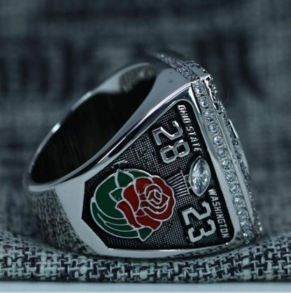 Ohio State Buckeyes Big 10 Rose Bowl Championship Ring (2018) - Premium Series