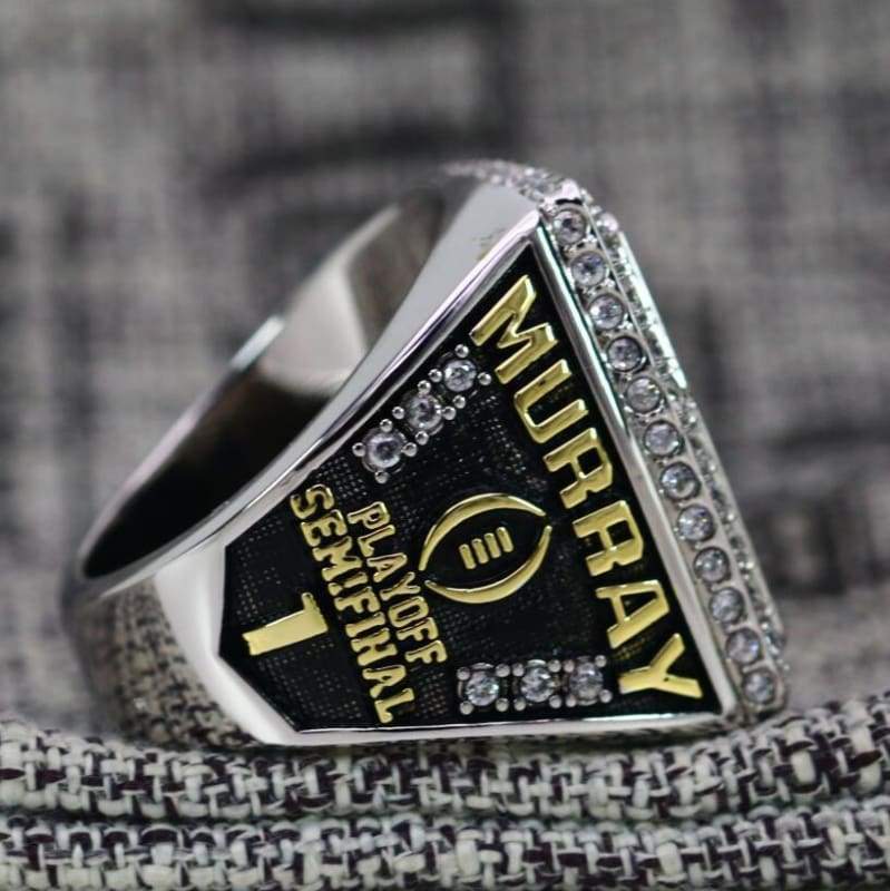 Oklahoma Sooners Big 12 Championship Ring (2018) - Premium Series
