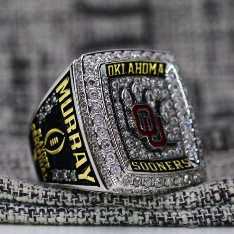 Oklahoma Sooners Big 12 Championship Ring (2018) - Premium Series
