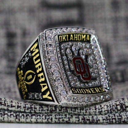 Oklahoma Sooners Big 12 Championship Ring (2018) - Premium Series