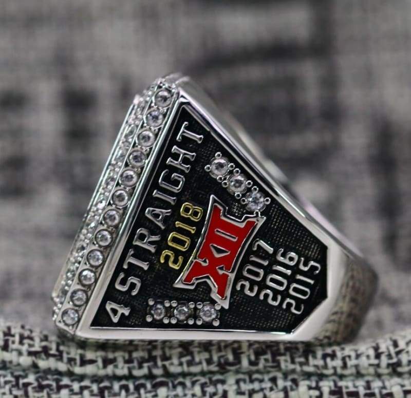 Oklahoma Sooners Big 12 Championship Ring (2018) - Premium Series