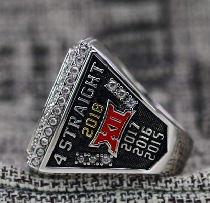 Oklahoma Sooners Big 12 Championship Ring (2018) - Premium Series