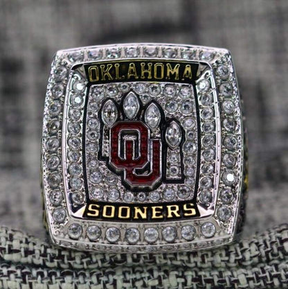Oklahoma Sooners Big 12 Championship Ring (2018) - Premium Series