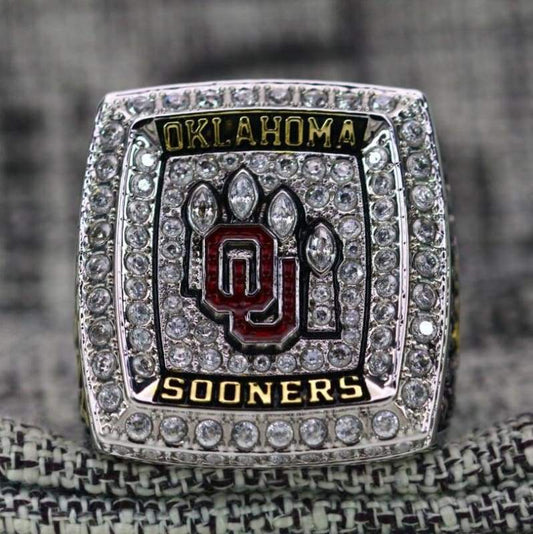 Oklahoma Sooners Big 12 Championship Ring (2018) - Premium Series