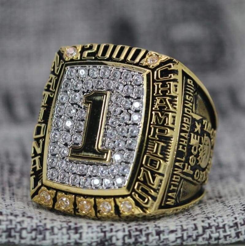 Oklahoma Sooners National Championship Ring (2000) - Premium Series