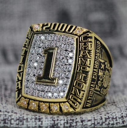 Oklahoma Sooners National Championship Ring (2000) - Premium Series