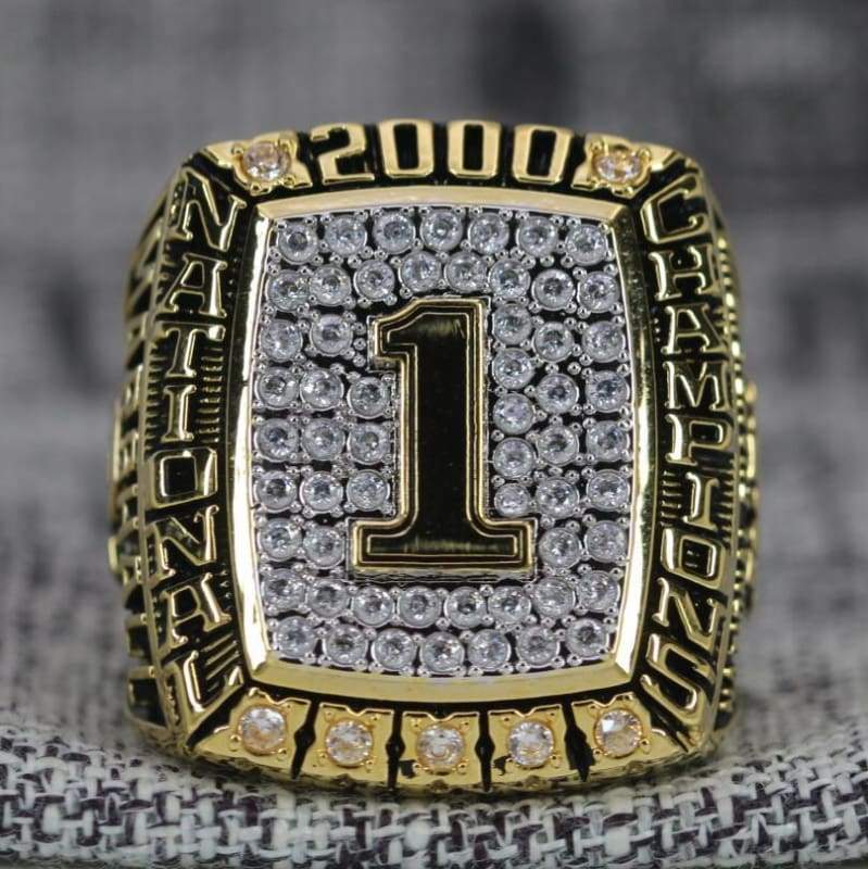 Oklahoma Sooners National Championship Ring (2000) - Premium Series