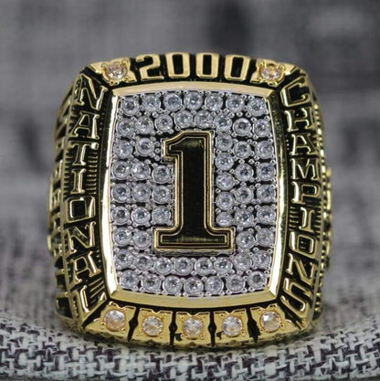 Oklahoma Sooners National Championship Ring (2000) - Premium Series
