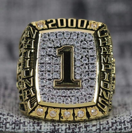 Oklahoma Sooners National Championship Ring (2000) - Premium Series