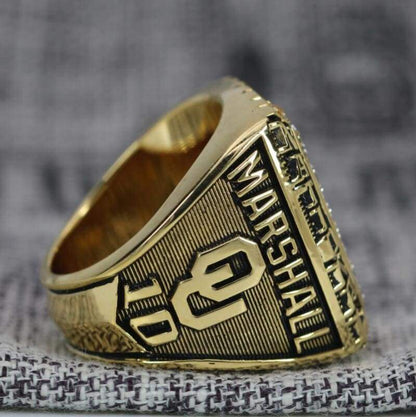 Oklahoma Sooners National Championship Ring (2000) - Premium Series