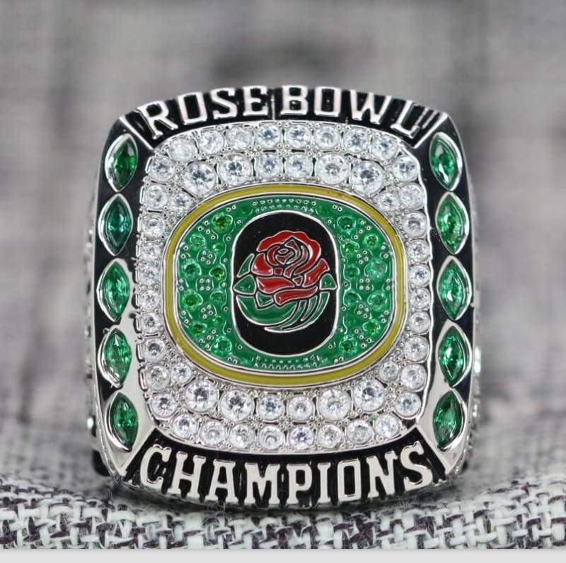 Oregon Ducks College Football Rose Bowl Championship Ring (2019) - Premium Series