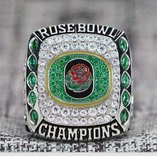 Oregon Ducks College Football Rose Bowl Championship Ring (2019) - Premium Series