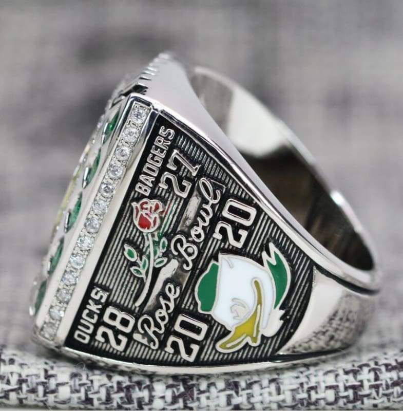 Oregon Ducks College Football Rose Bowl Championship Ring (2019) - Premium Series