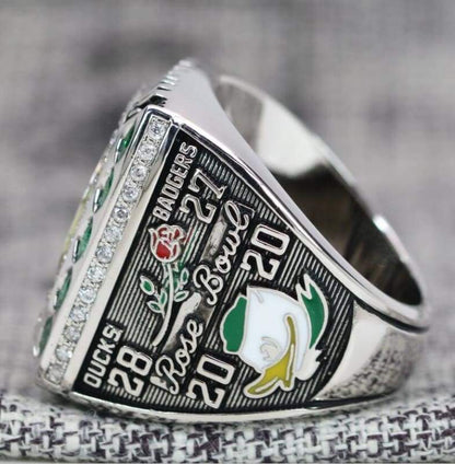 Oregon Ducks College Football Rose Bowl Championship Ring (2019) - Premium Series