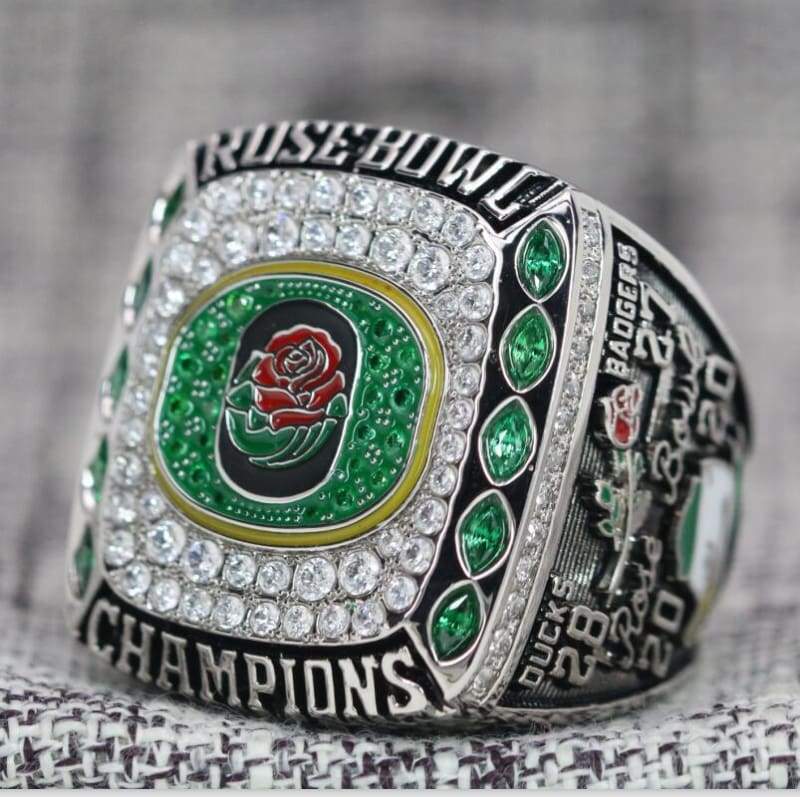 Oregon Ducks College Football Rose Bowl Championship Ring (2019) - Premium Series