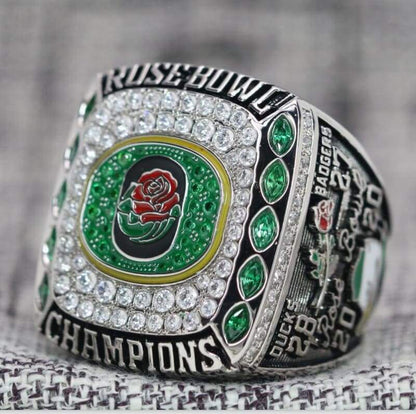 Oregon Ducks College Football Rose Bowl Championship Ring (2019) - Premium Series