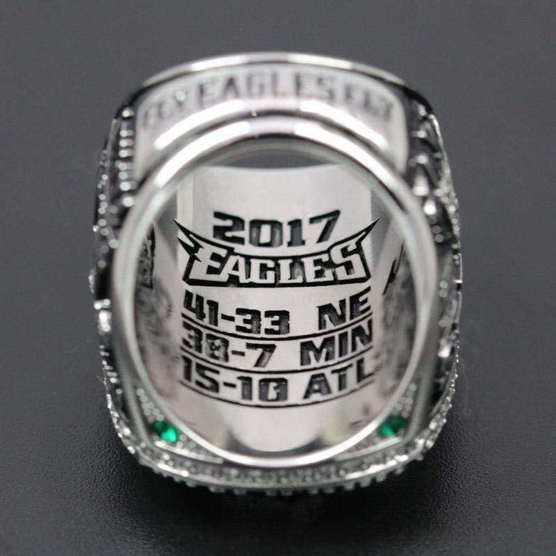 Eagles SB Ring (2018) - Premium Series