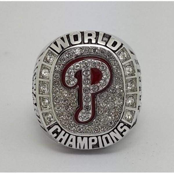 Philadelphia Phillies World Series Ring (2008) - Premium Series