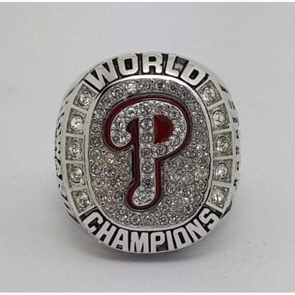 Philadelphia Phillies World Series Ring (2008) - Premium Series