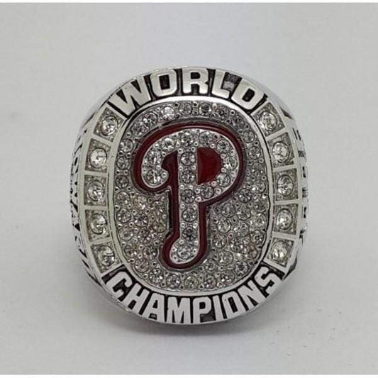 Philadelphia Phillies World Series Ring (2008) - Premium Series