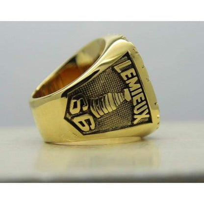 Pittsburgh Penguins Stanley Cup Ring (1991) - Premium Series