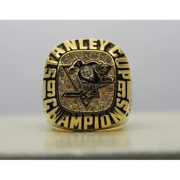 Pittsburgh Penguins Stanley Cup Ring (1991) - Premium Series