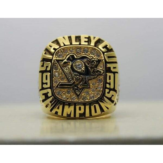 Pittsburgh Penguins Stanley Cup Ring (1991) - Premium Series