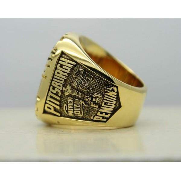 Pittsburgh Penguins Stanley Cup Ring (1991) - Premium Series