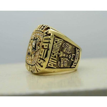 Pittsburgh Penguins Stanley Cup Ring (1991) - Premium Series