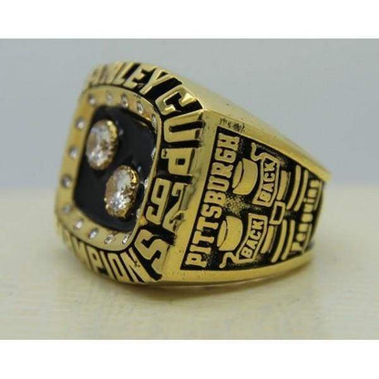 Pittsburgh Penguins Stanley Cup Ring (1992) - Premium Series