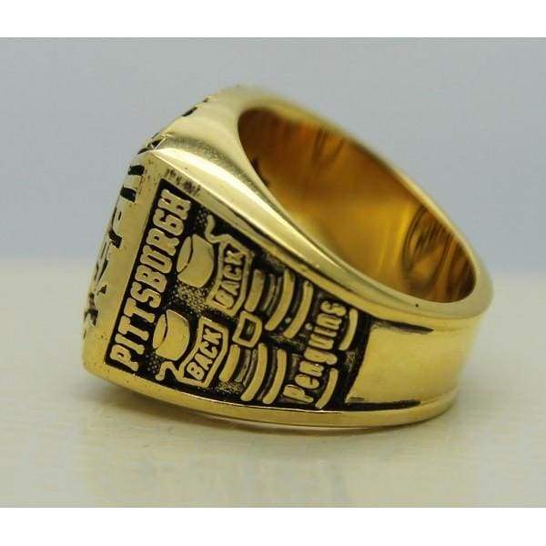 Pittsburgh Penguins Stanley Cup Ring (1992) - Premium Series