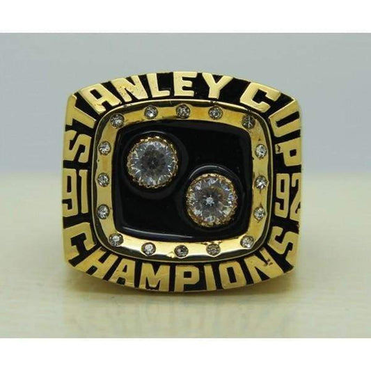 Pittsburgh Penguins Stanley Cup Ring (1992) - Premium Series