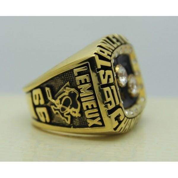 Pittsburgh Penguins Stanley Cup Ring (1992) - Premium Series