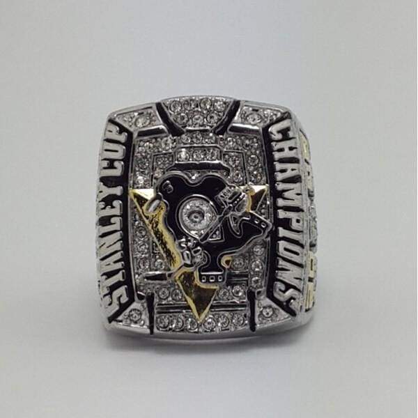 Pittsburgh Penguins Stanley Cup Ring (2009) - Premium Series