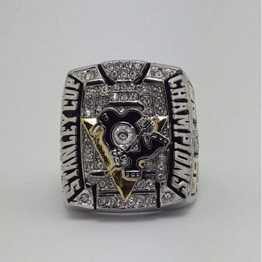 Pittsburgh Penguins Stanley Cup Ring (2009) - Premium Series