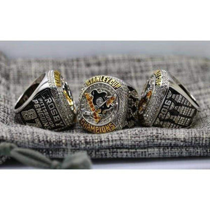 Pittsburgh Penguins Stanley Cup Ring (2016) - Premium Series