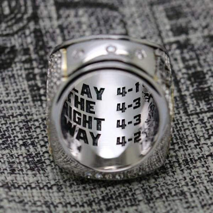 Pittsburgh Penguins Stanley Cup Ring (2017) - Premium Series