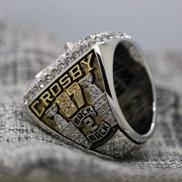 Pittsburgh Penguins Stanley Cup Ring (2017) - Premium Series