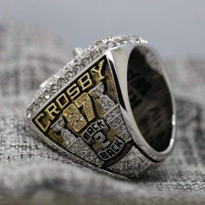 Pittsburgh Penguins Stanley Cup Ring (2017) - Premium Series