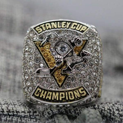 Pittsburgh Penguins Stanley Cup Ring (2017) - Premium Series