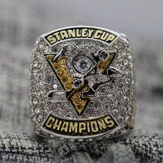 Pittsburgh Penguins Stanley Cup Ring (2017) - Premium Series