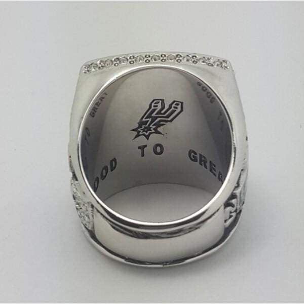 San Antonio Spurs NBA Championship Ring (2014) - Premium Series