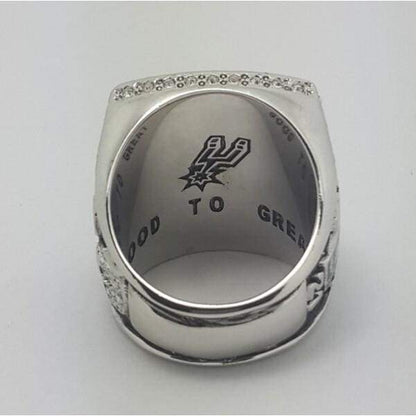 San Antonio Spurs NBA Championship Ring (2014) - Premium Series