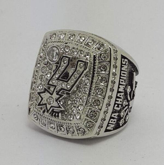 San Antonio Spurs NBA Championship Ring (2014) - Premium Series
