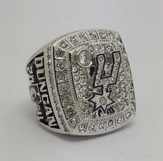 San Antonio Spurs NBA Championship Ring (2014) - Premium Series