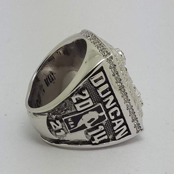 San Antonio Spurs NBA Championship Ring (2014) - Premium Series