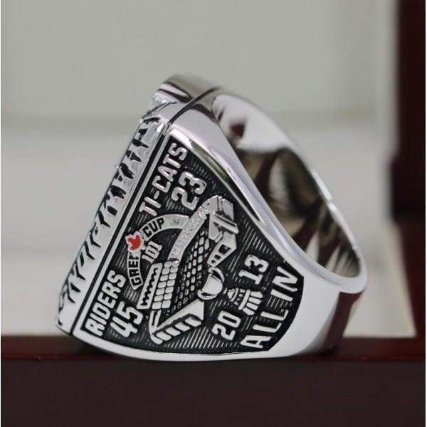 Saskatchewan Roughriders CFL Grey Cup Championship Ring (2013) - Premium Series