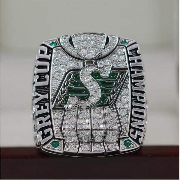 Saskatchewan Roughriders CFL Grey Cup Championship Ring (2013) - Premium Series