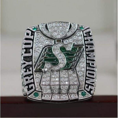 Saskatchewan Roughriders CFL Grey Cup Championship Ring (2013) - Premium Series