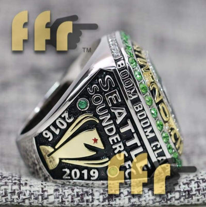 Seattle Sounders MLS Championship Fan Ring (2019) - Premium Series